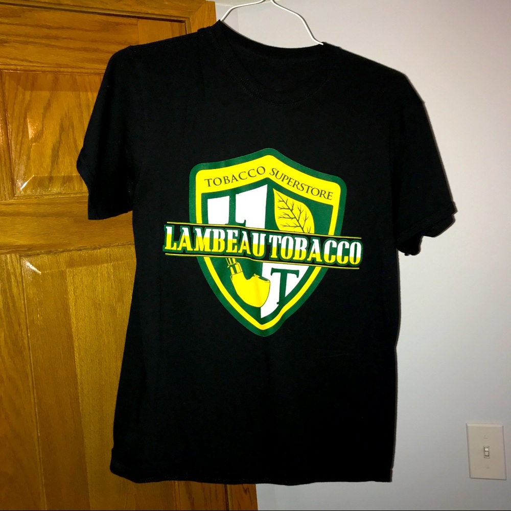 Lambeau tobacco tee